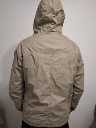 Abrigo de hombre Talla L + Jersey Talla M. Marca S