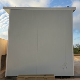 Caseta modular prefabricada