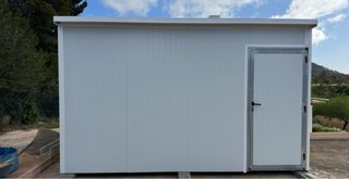 Caseta modular prefabricada