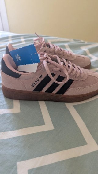 Zapatillas Adidas Spezial Rosa Talla 37 1/3