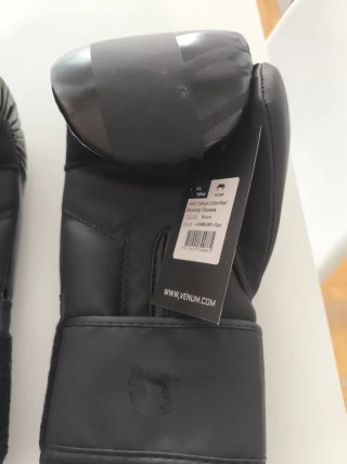 Guantes Boxeo Venum Challenger 3.0 12oz Negros