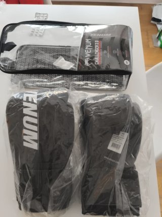 Guantes Boxeo Venum Challenger 3.0 12oz Negros