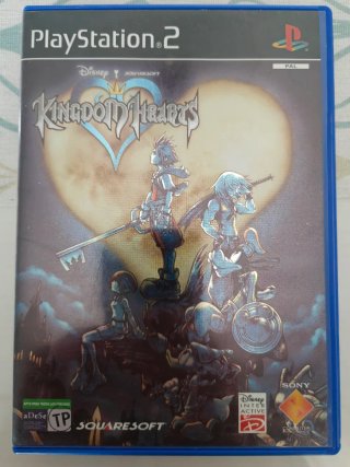 Pack Kingdom Hearts PS2 (2 Juegos)