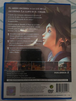 Pack Kingdom Hearts PS2 (2 Juegos)