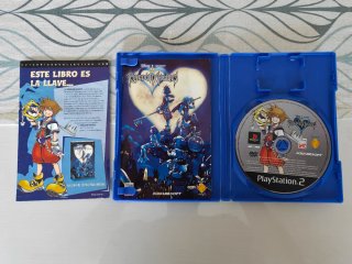 Pack Kingdom Hearts PS2 (2 Juegos)