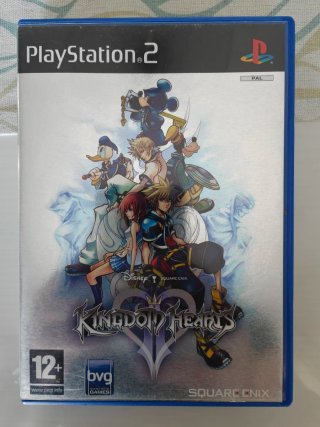 Pack Kingdom Hearts PS2 (2 Juegos)