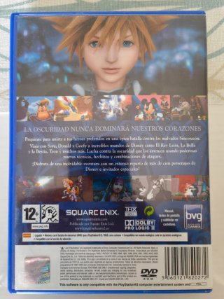 Pack Kingdom Hearts PS2 (2 Juegos)