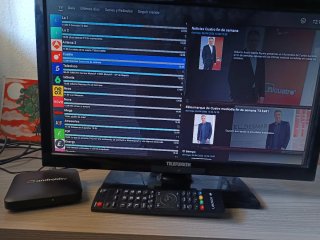 TV Telefunken 22" + Android TV(URGE)