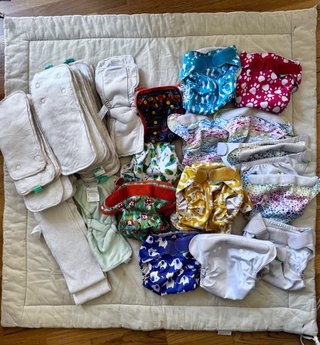 NAVIDAD! Kit 14 Pañales + 22 Absorbentes