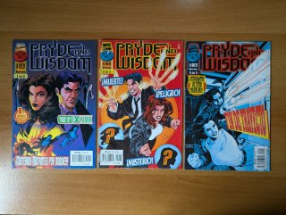 Pryde and Wisdom (miniserie completa)