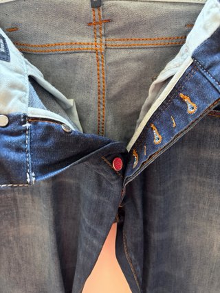 Jeans Armani Jeans Uomo Ragazzo Blu