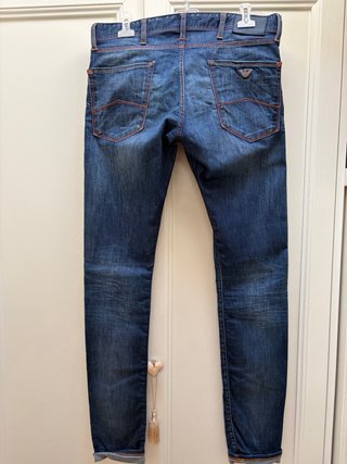 Jeans Armani Jeans Uomo Ragazzo Blu