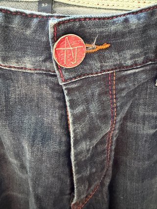 Jeans Armani Jeans Uomo Ragazzo Blu