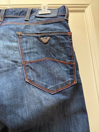 Jeans Armani Jeans Uomo Ragazzo Blu