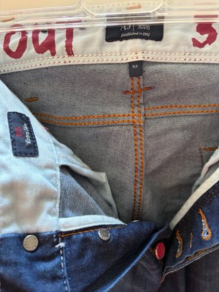 Jeans Armani Jeans Uomo Ragazzo Blu