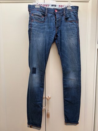 Jeans Armani Jeans Uomo Ragazzo Blu