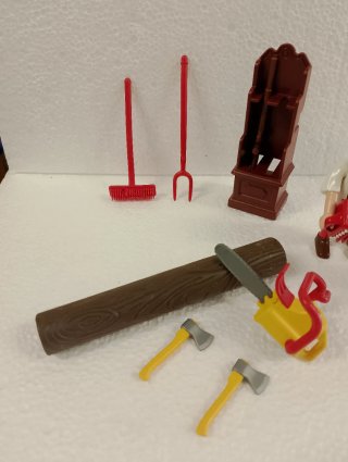 Lote Playmobil: Familia y Accesorios