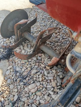 Mula Mecánica Honda GX160 Mucho tiempo parada..