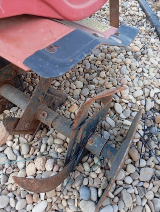 Mula Mecánica Honda GX160 Mucho tiempo parada..