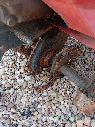 Mula Mecánica Honda GX160 Mucho tiempo parada..