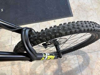 E-bike Enduro Husqvarna HC4 170mm mullet 2024