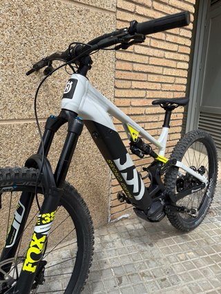E-bike Enduro Husqvarna HC4 170mm mullet 2024