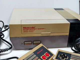 Consola Nintendo NES