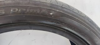 2 Neumaticos 18" pirelli p7 y hankook prime 3