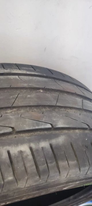 2 Neumaticos 18" pirelli p7 y hankook prime 3