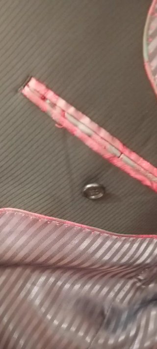 Traje de chaqueta negro caballero T.54