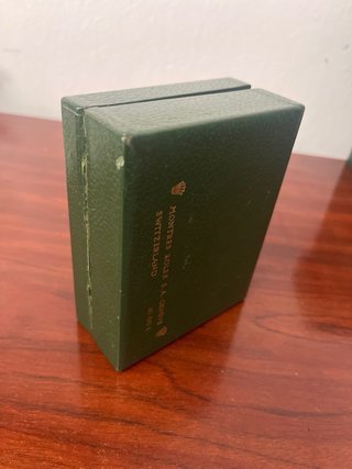 Caja Reloj Rolex Vintage Verde