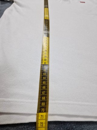 Polo Levi's S Bianco Logo Rosso