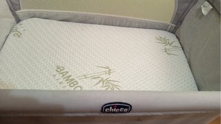 Cuna colecho Chicco Next2Me Essential Gris