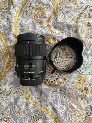 Sigma 35mm F1.4 DG Art