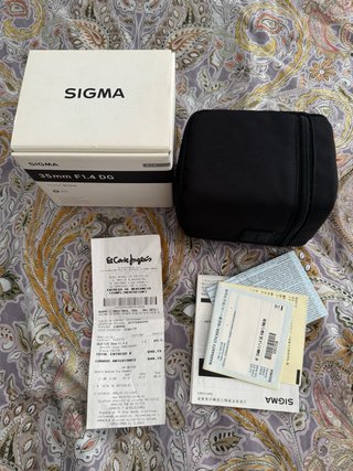 Sigma 35mm F1.4 DG Art