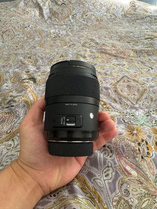Sigma 35mm F1.4 DG Art