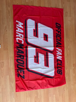 Bandera Marc Márquez 93 Fan Club Oficial