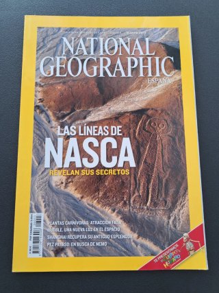 Marzo 2010 Revista National Geographic