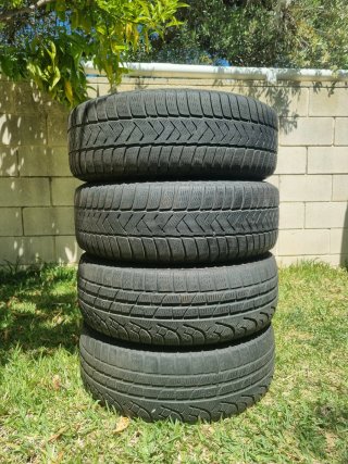 4 Llantas Dezent 16 5x112 ET38 con Neumáticos