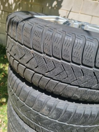 4 Llantas Dezent 16 5x112 ET38 con Neumáticos