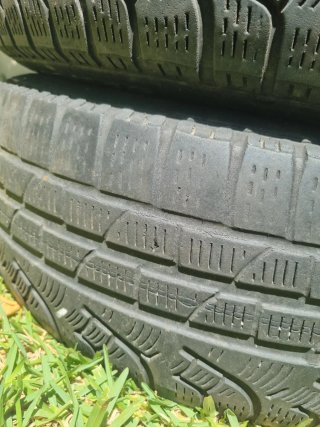 4 Llantas Dezent 16 5x112 ET38 con Neumáticos