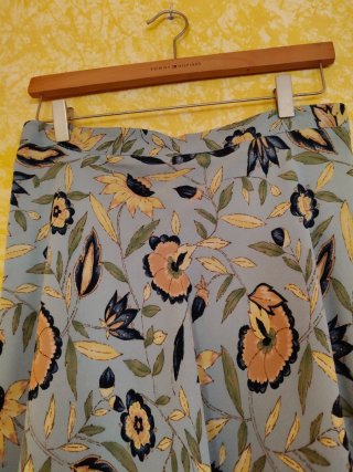 Falda Lassarre Estampada Verano Talla M