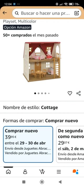 Casa Sylvanian Families Cottage