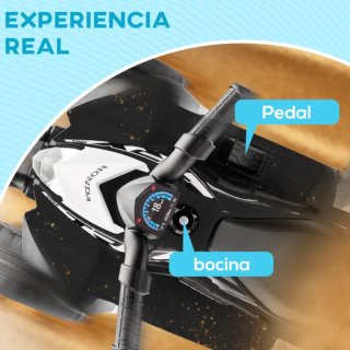 Quad Infantil Honda 250x Eléctrico Negro/Rojo