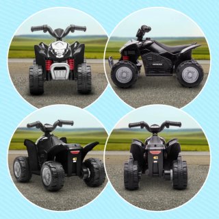 Quad Infantil Honda 250x Eléctrico Negro/Rojo