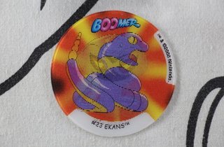 POKEMON BOOMER 2 TAZOS HOLOGRAFICOS