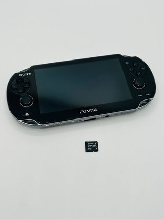 PlayStation Vita PCH-1004 + 8GB Memory Card