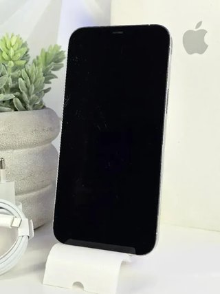 iPhone 12 Pro Max Batería 100% Blanco Plata