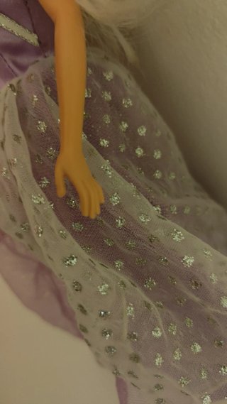 Barbie Vintage Abito Viola Principessa