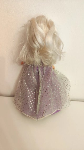 Barbie Vintage Abito Viola Principessa